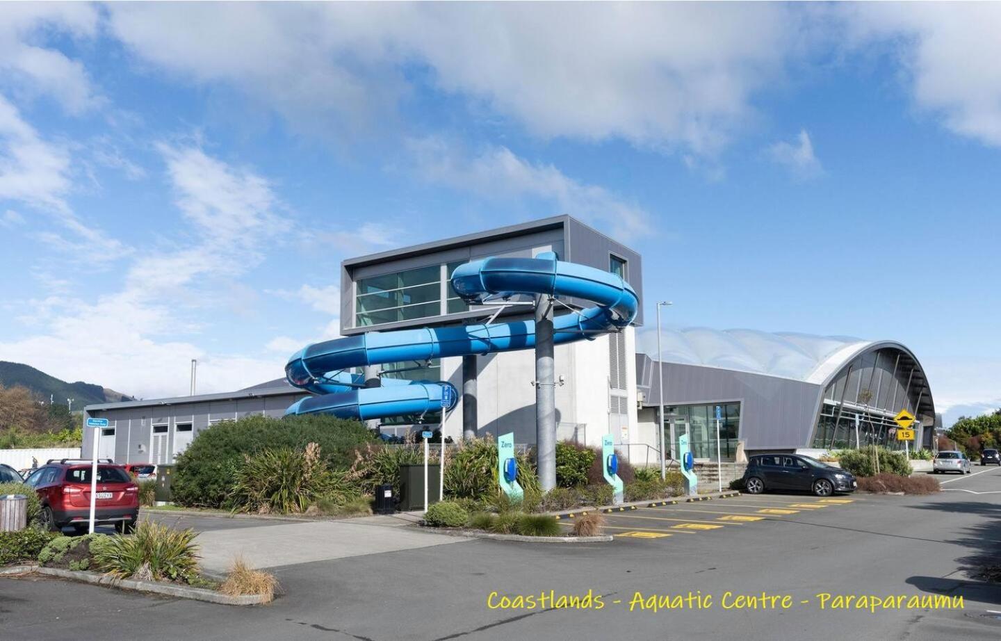 Brand New & Cosy In Kapiti - New 3-Bedrooms 4-Beds In Paraparaumu Eksteriør bilde